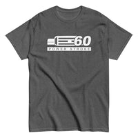 Thumbnail for Power Stroke 6.0 Diesel Grille T-Shirt in grey