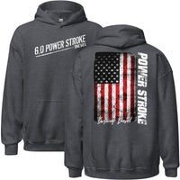 Thumbnail for 6.0 Powerstroke Hoodie in grey