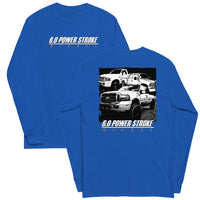 Thumbnail for 6.0 Power Stroke Trucks Long Sleeve Shirt - royal