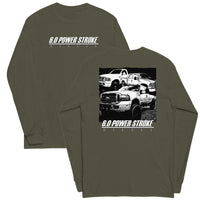 Thumbnail for 6.0 Power Stroke Trucks Long Sleeve Shirt - military green