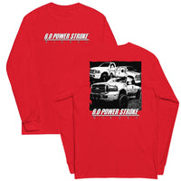 Thumbnail for 6.0 Power Stroke Trucks Long Sleeve Shirt - red