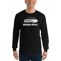 Thumbnail for 1964 chevelle malibu long sleeve shirt in black