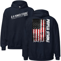 Thumbnail for 6.4 Powerstroke hoodie in black