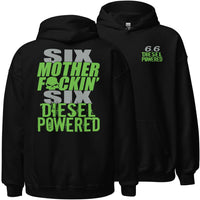Thumbnail for 6.6 MF'N Duramax Diesel Hoodie Sweatshirt in black
