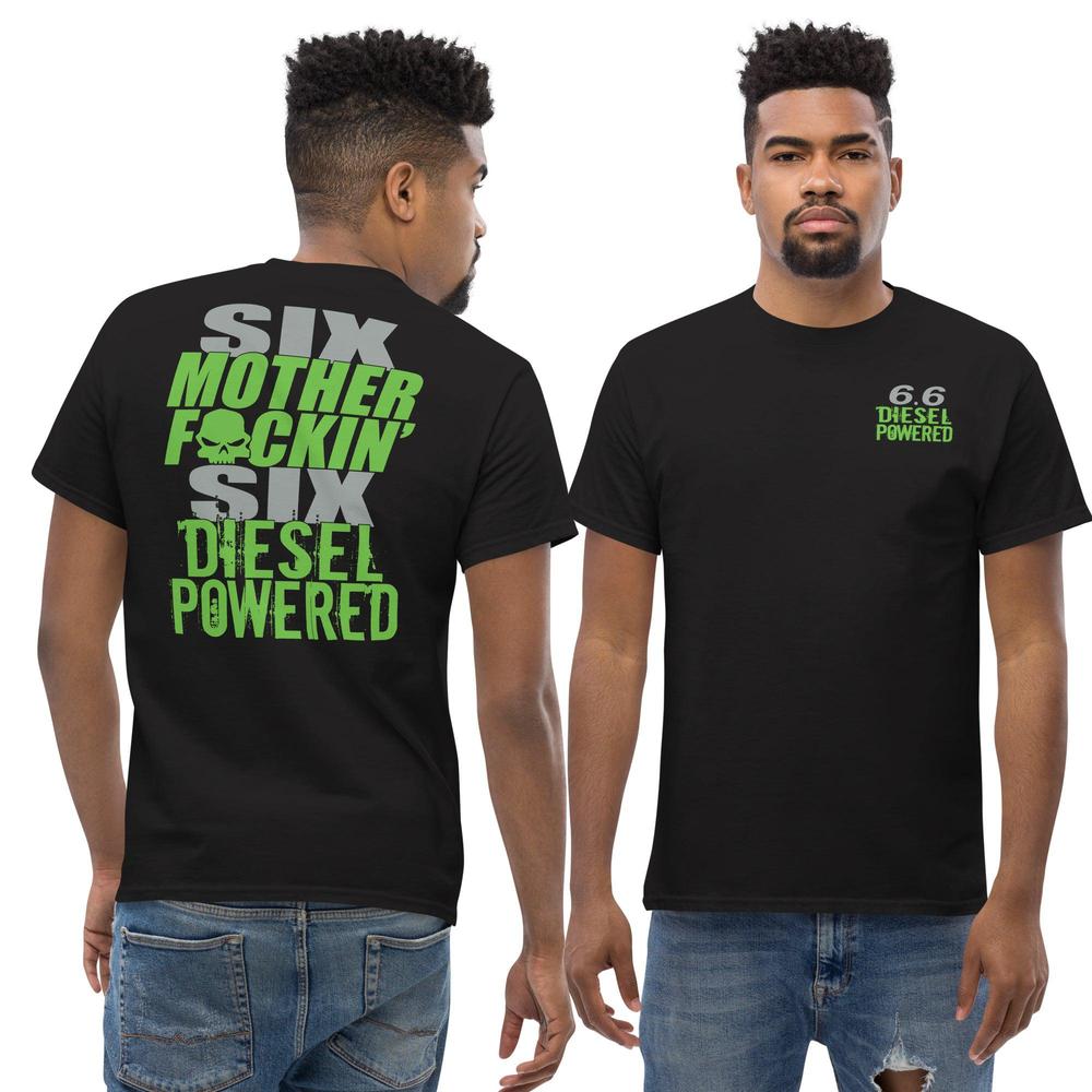 Duramax MFN T-Shirt modeled in Black