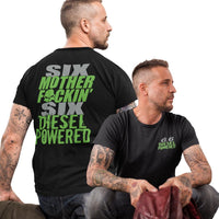 Thumbnail for Duramax MFN T-Shirt modeled in Black