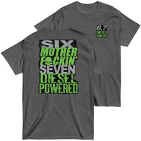 Thumbnail for 6.7 MF'N Diesel Engine T-Shirt in grey
