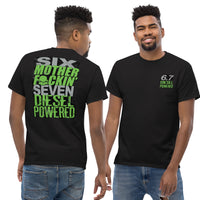 Thumbnail for 6.7 MF'N Diesel Engine T-Shirt modeled in black