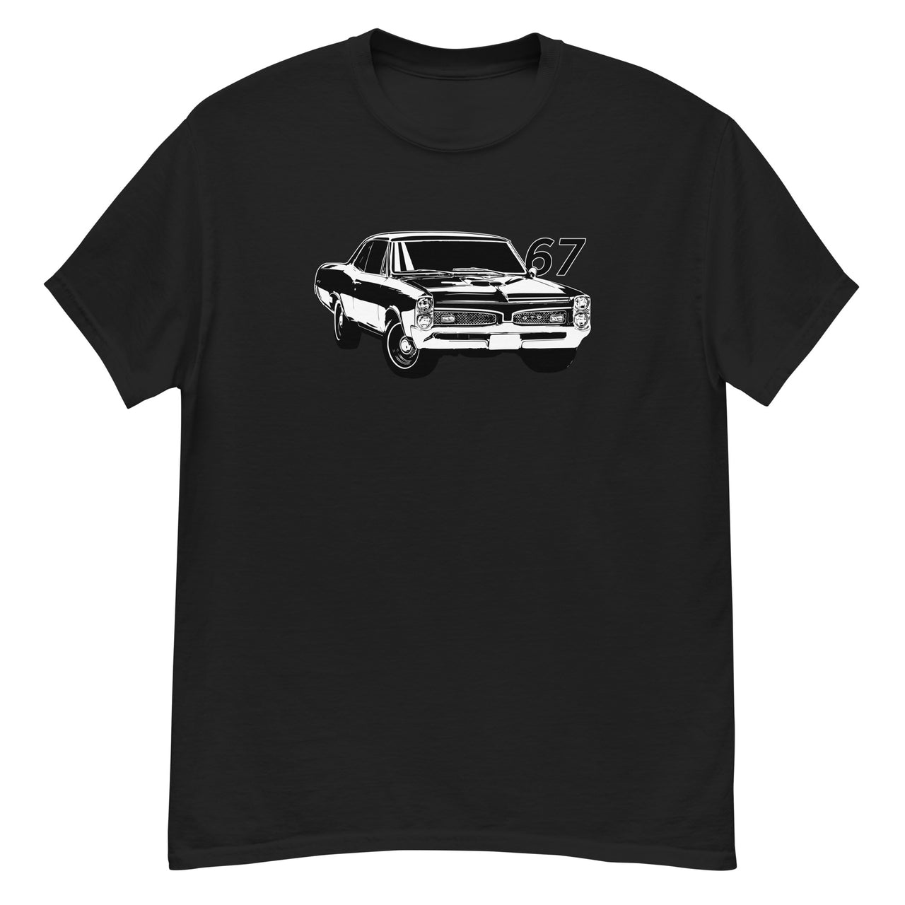 67 GTO T-Shirt in black