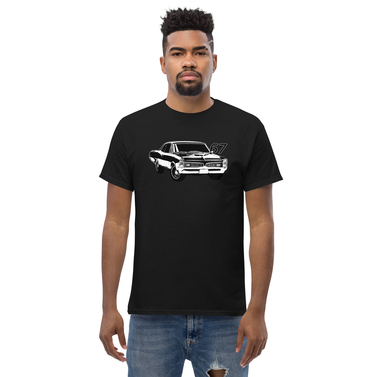 67 GTO T-Shirt in black