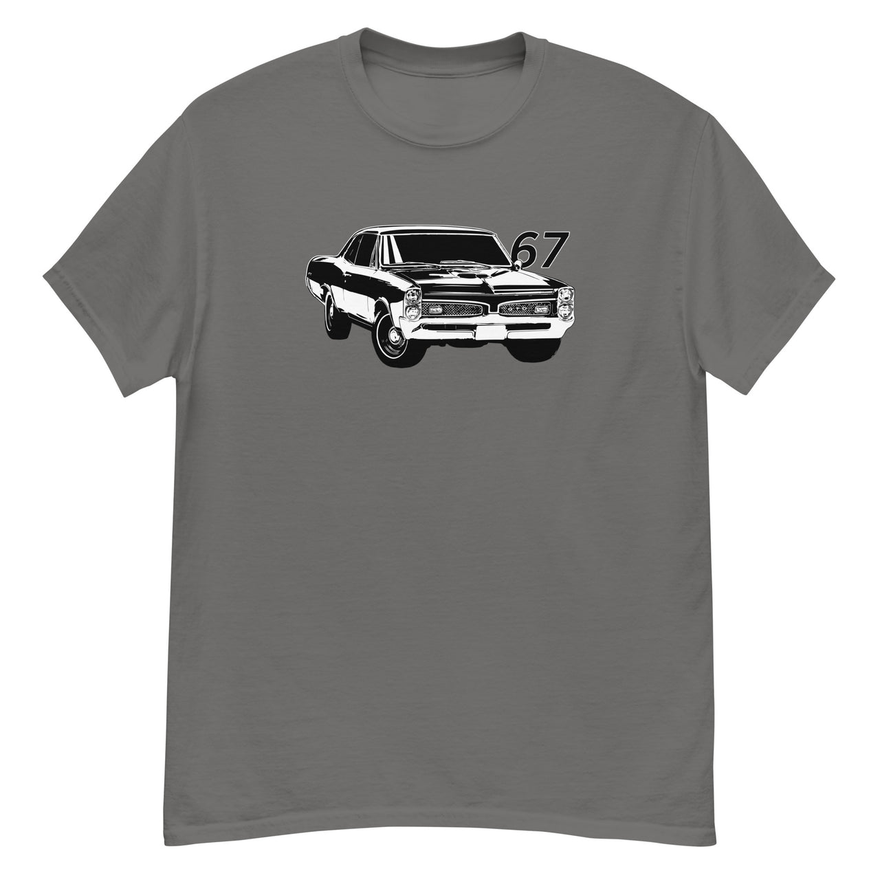 67 GTO T-Shirt in grey