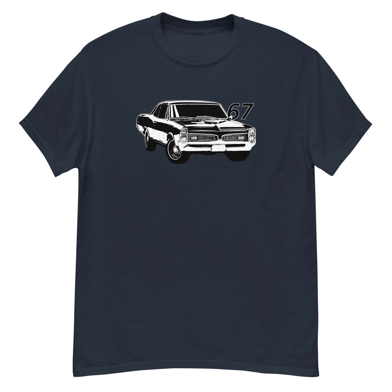 67 GTO T-Shirt in navy