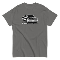 Thumbnail for 67 GTO T-Shirt - American Muscle-In-Charcoal-From Aggressive Thread
