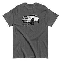 Thumbnail for 4TH Gen 6.7l Diesel Truck T-Shirt in grey