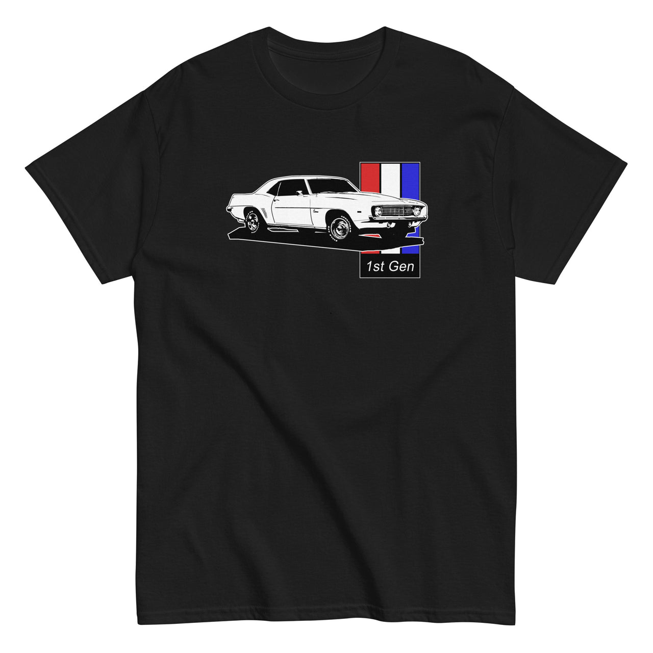 1969 Camaro T-Shirt in black