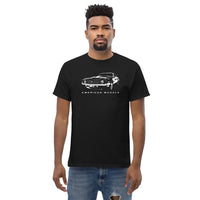 Thumbnail for 1969 Camaro t-shirt modeled in black