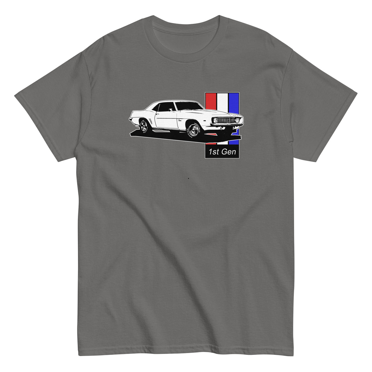 1969 Camaro T-Shirt in grey