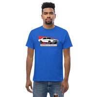 Thumbnail for 1st Gen 1969 Camaro T-Shirt modeled in royal