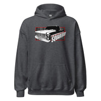 Thumbnail for Round Eye Square Body Truck Hoodie in grey
