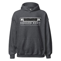 Thumbnail for 70s Square Body The Legend Lives On Hoodie in grey