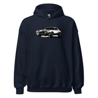 Thumbnail for 73 camaro hoodie in navy