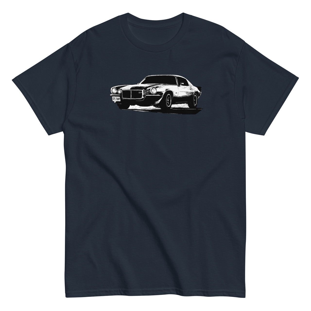 73 Camaro T-Shirt in navy