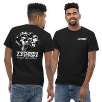 Thumbnail for 7.3 Power Stroke Size Matters T-Shirt in black