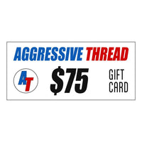 Thumbnail for Gift Card-In-$75.00 USD-From Aggressive Thread