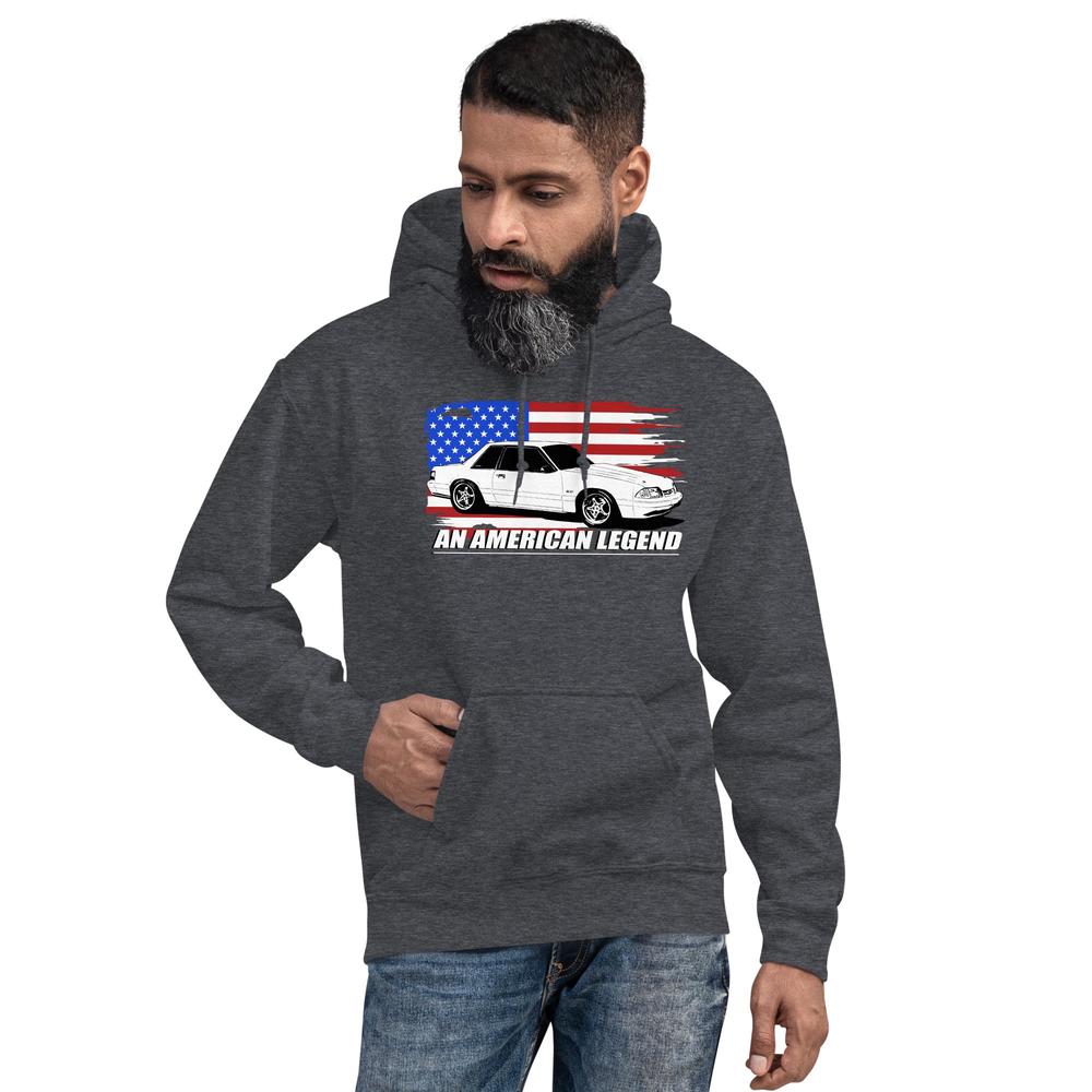 88-93 Mustang Notchback Hoodie Sweatshirt