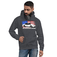 Thumbnail for 88-93 Mustang Notchback Hoodie Sweatshirt
