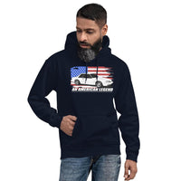 Thumbnail for 88-93 Mustang Notchback Hoodie Sweatshirt