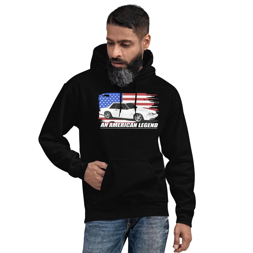 88-93 Mustang Notchback Hoodie Sweatshirt