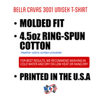 Thumbnail for American Flag Sleeve Print T-shirt