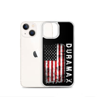 Thumbnail for Duramax American Flag Protective Phone Case - Fits iPhone
