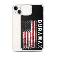 Thumbnail for Duramax American Flag Protective Phone Case - Fits iPhone