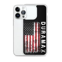 Thumbnail for Duramax American Flag Protective Phone Case - Fits iPhone
