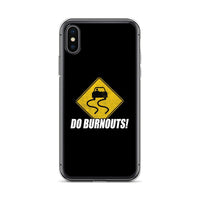 Thumbnail for Funny Car Enthusiast Burnout Sign Phone Case for iPhone®