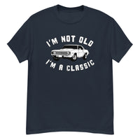 Thumbnail for I'm Not Old I'm A Classic 69 Camaro T-Shirt in navy