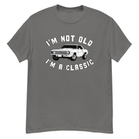 Thumbnail for Im Not Old I'm A Classic 69 Camaro T-Shirt in gray