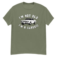 Thumbnail for Im Not Old I'm A Classic 69 Camaro T-Shirt in green