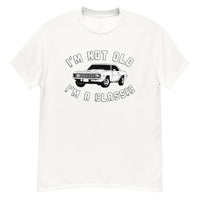 Thumbnail for Im Not Old I'm A Classic 69 Camaro T-Shirt in white