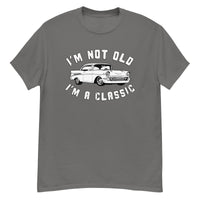 Thumbnail for Im Not Old Im A Classic 57 Chevy Belair TShirt in gray