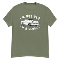 Thumbnail for Im Not Old Im A Classic 57 Chevy Belair TShirt in green