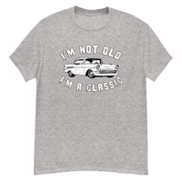 Thumbnail for Im Not Old Im A Classic 57 Chevy Belair TShirt in sport grey