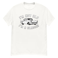 Thumbnail for Im Not Old Im A Classic 57 Chevy Belair TShirt in white