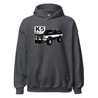 Thumbnail for Square Body K5 Blazer Hoodie in grey