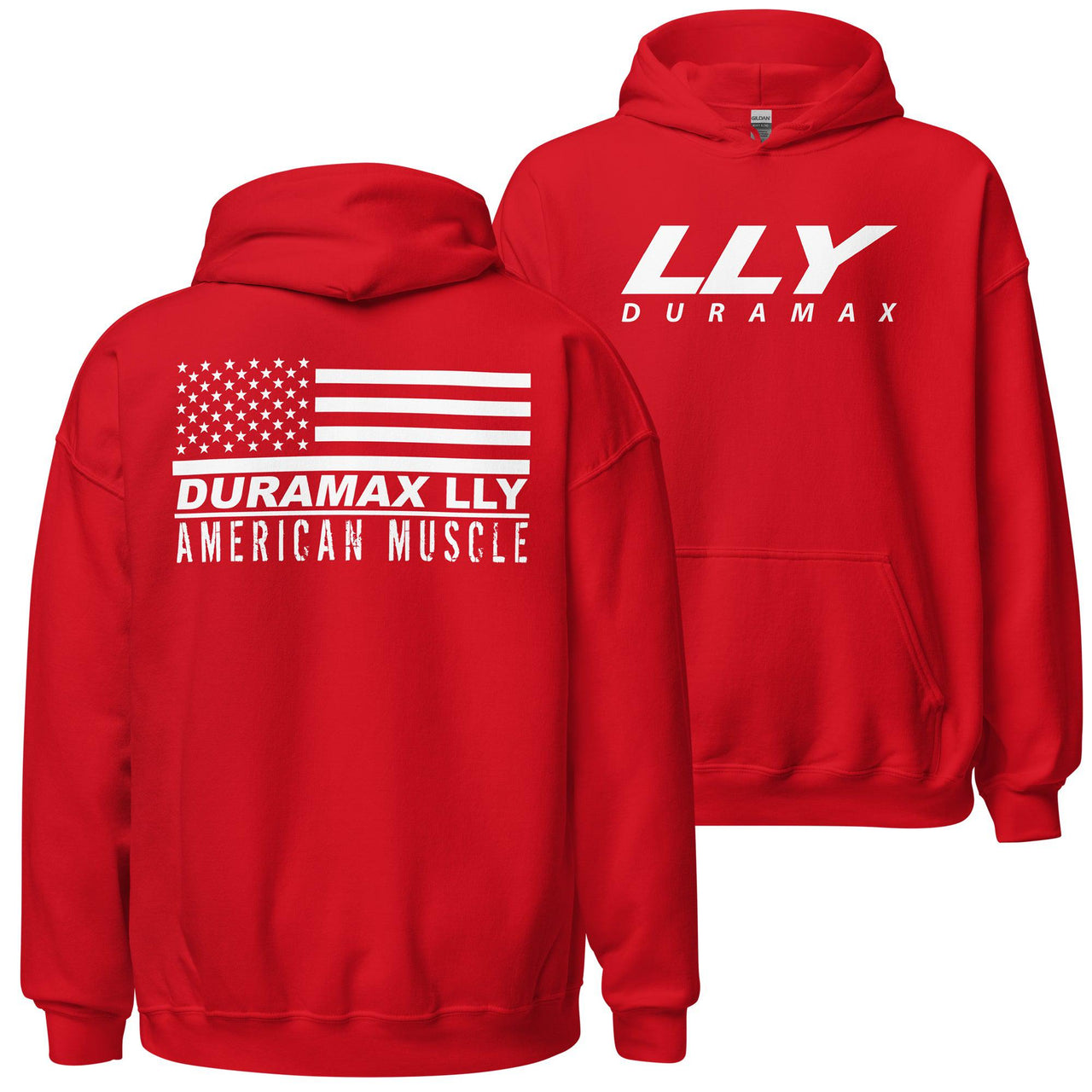 LLY Duramax Sweatshirt Hoodie