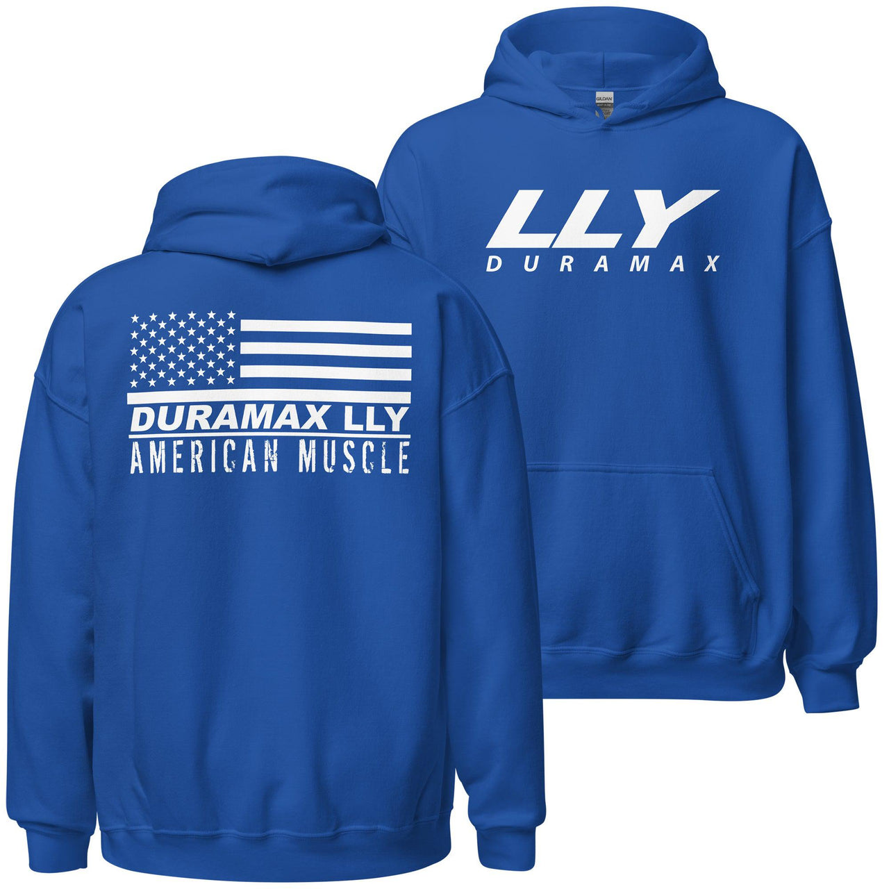 LLY Duramax Sweatshirt Hoodie