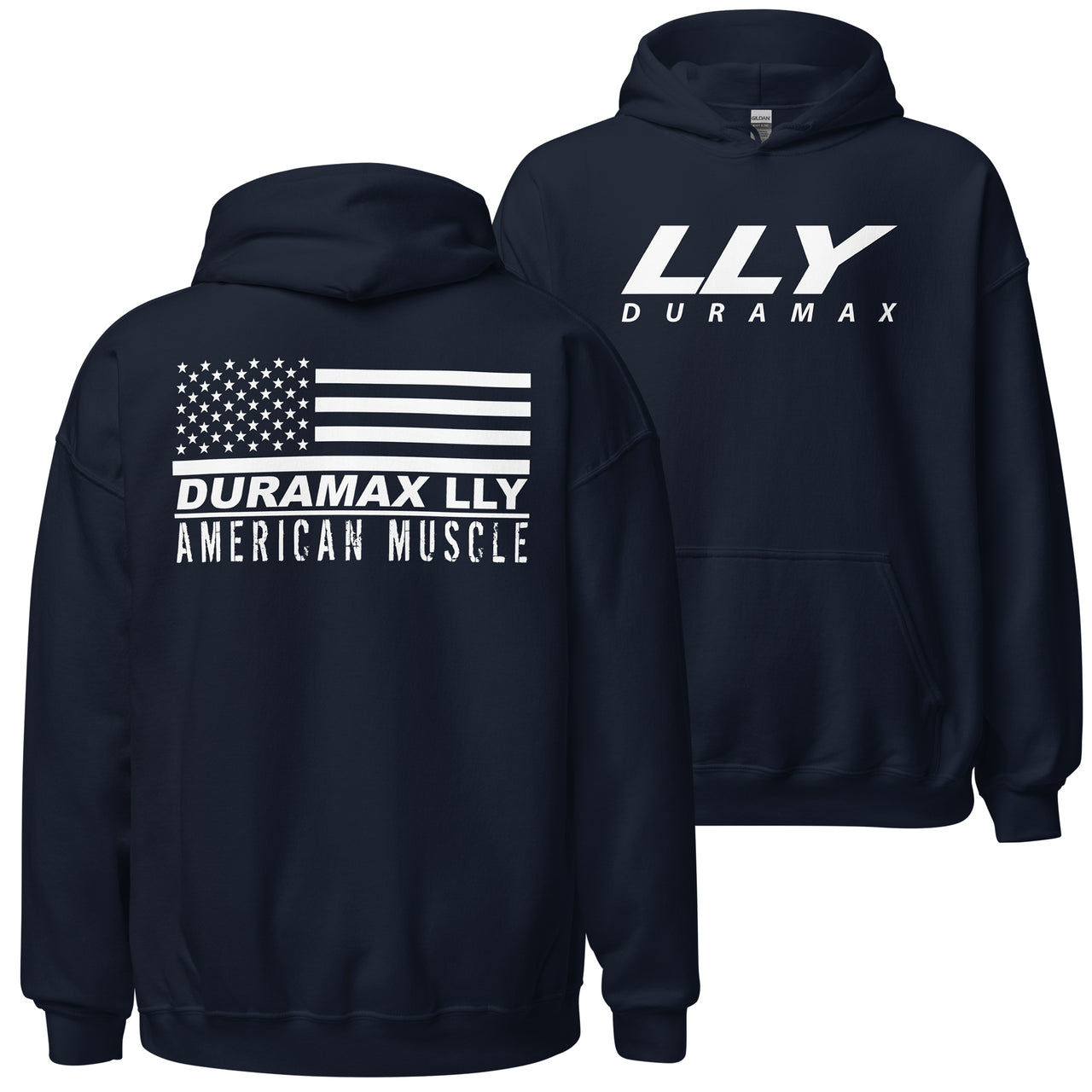 LLY Duramax Sweatshirt Hoodie