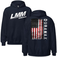 Thumbnail for LMM Duramax Hoodie in navy
